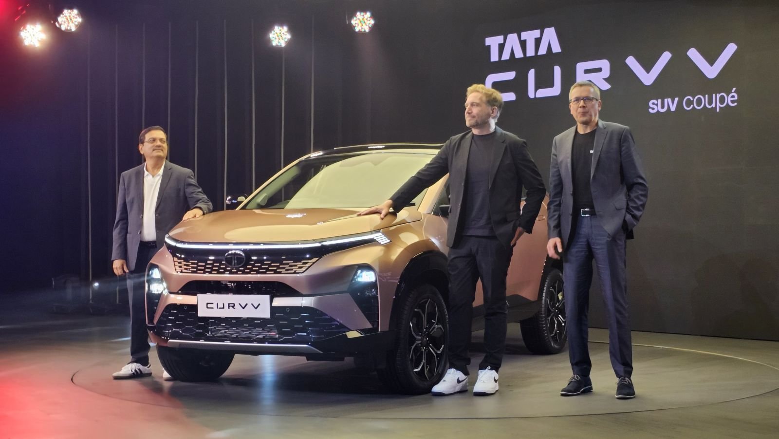 Tata Curvv EV