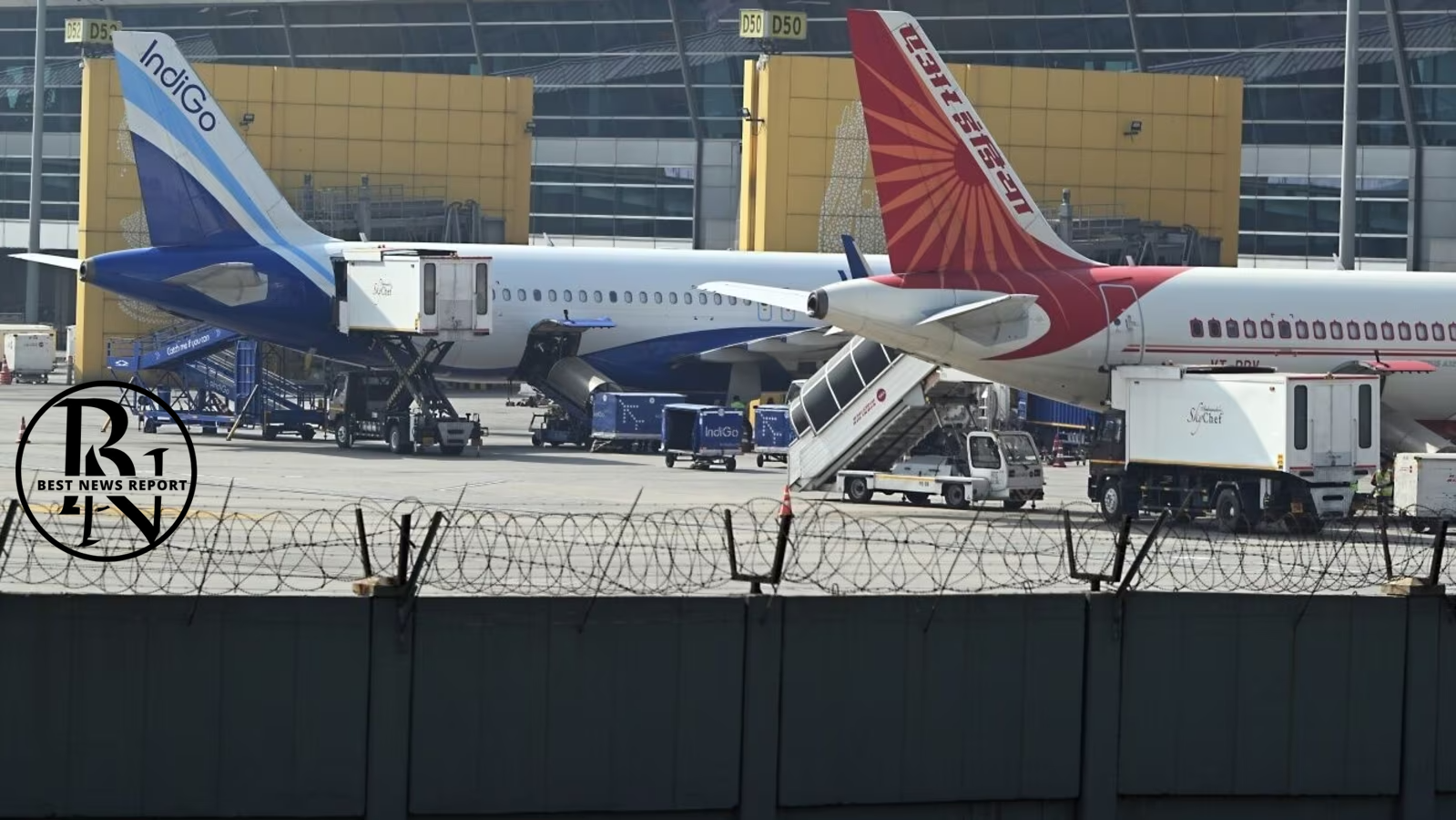 Indian airlines bomb threats