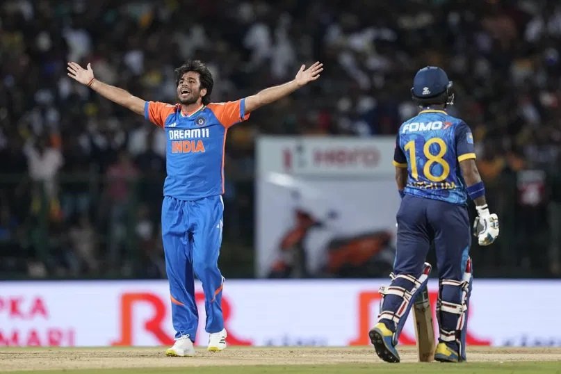 India vs Sri Lanka 3rd T20I