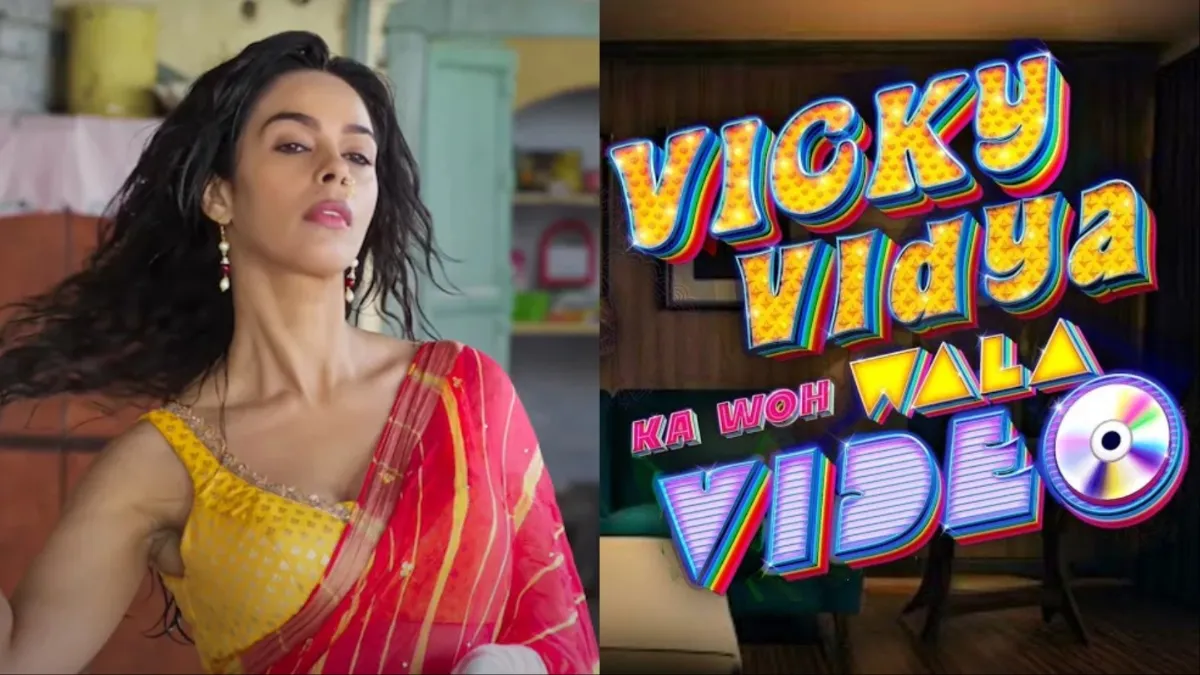 Vicky Vidya Ka Woh Wala Video