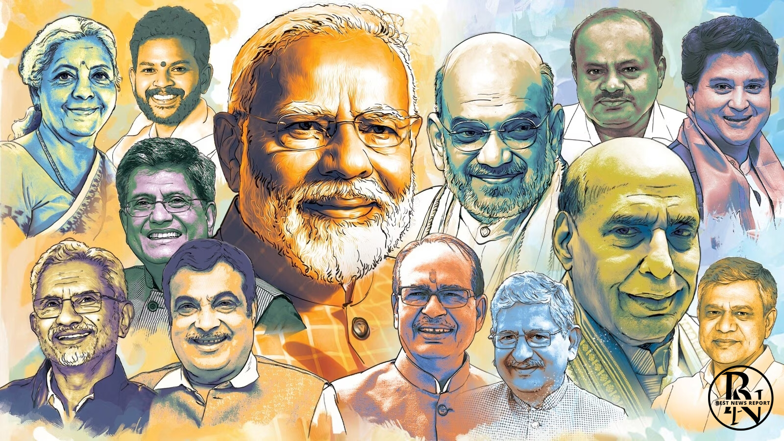 Modi 3.0 Cabinet