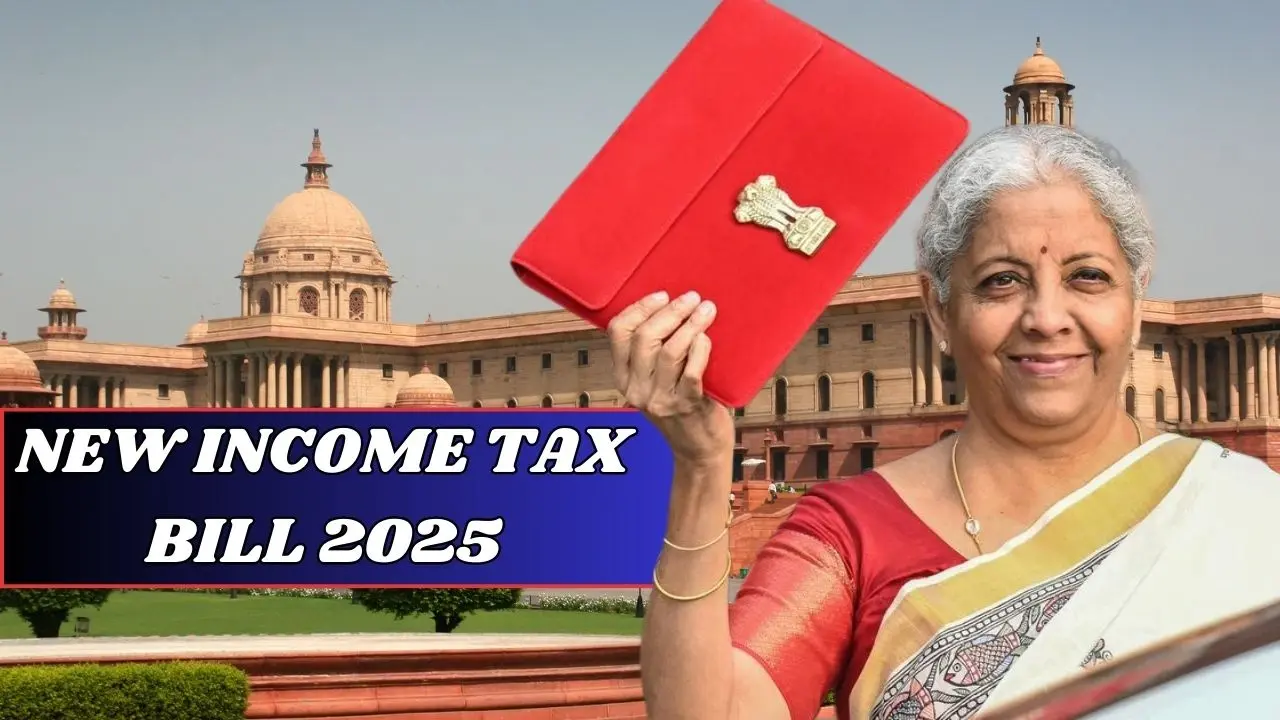 new income tax bill 2025