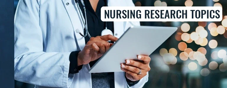 nursing research topics 