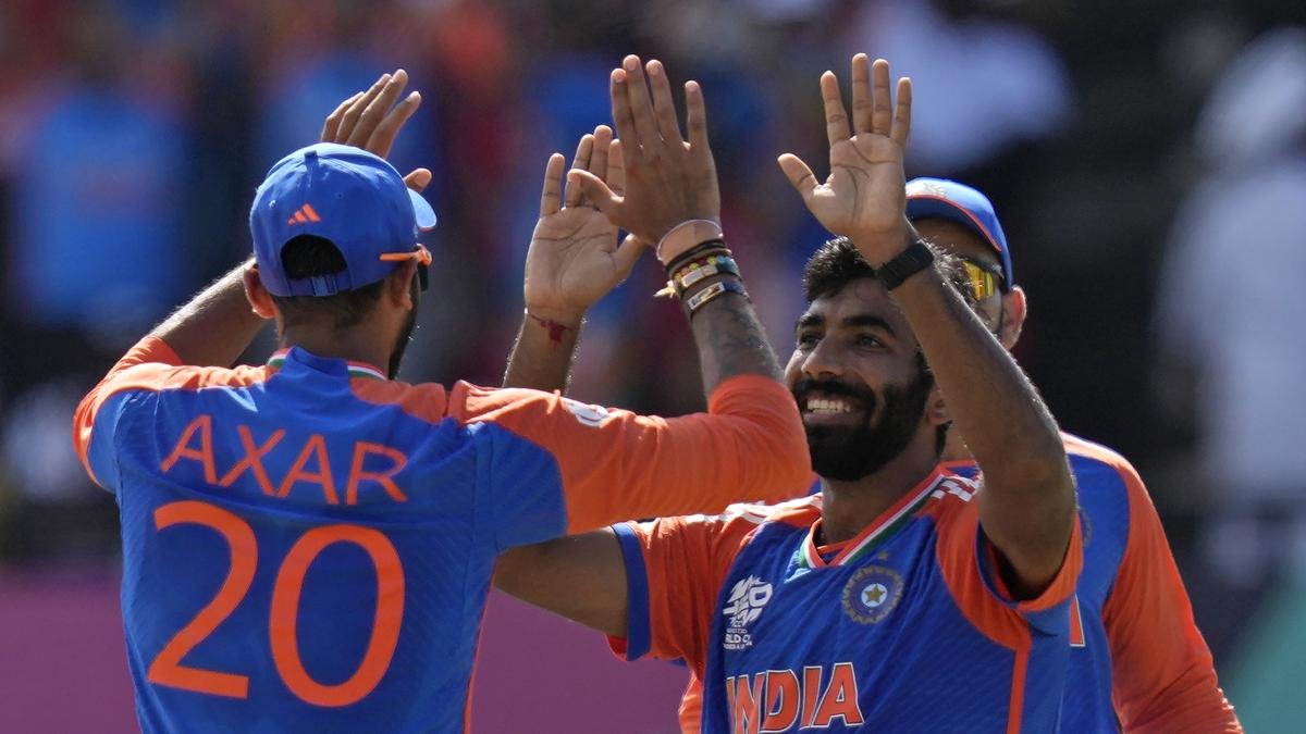 T20 World Cup Semi-Final: IND Through to Final, Beat ENG by 68 Runs