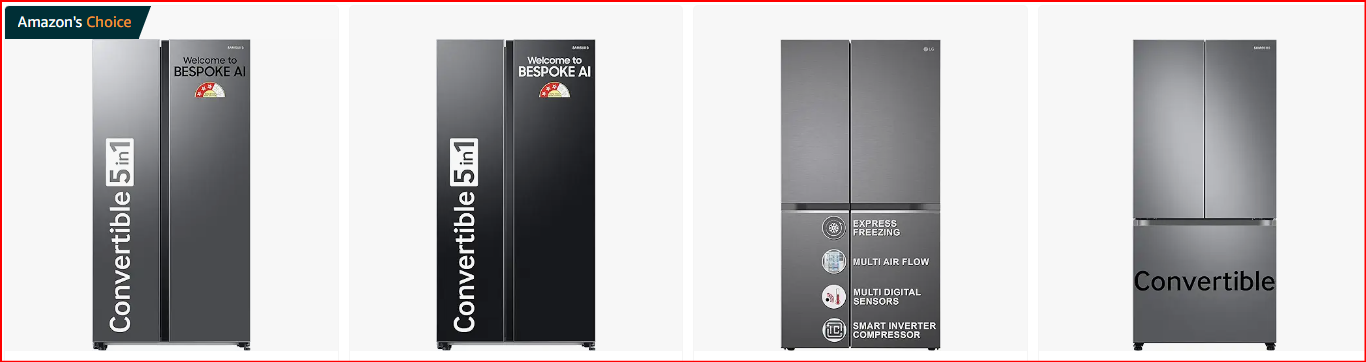 Amazing Refrigerator Deals