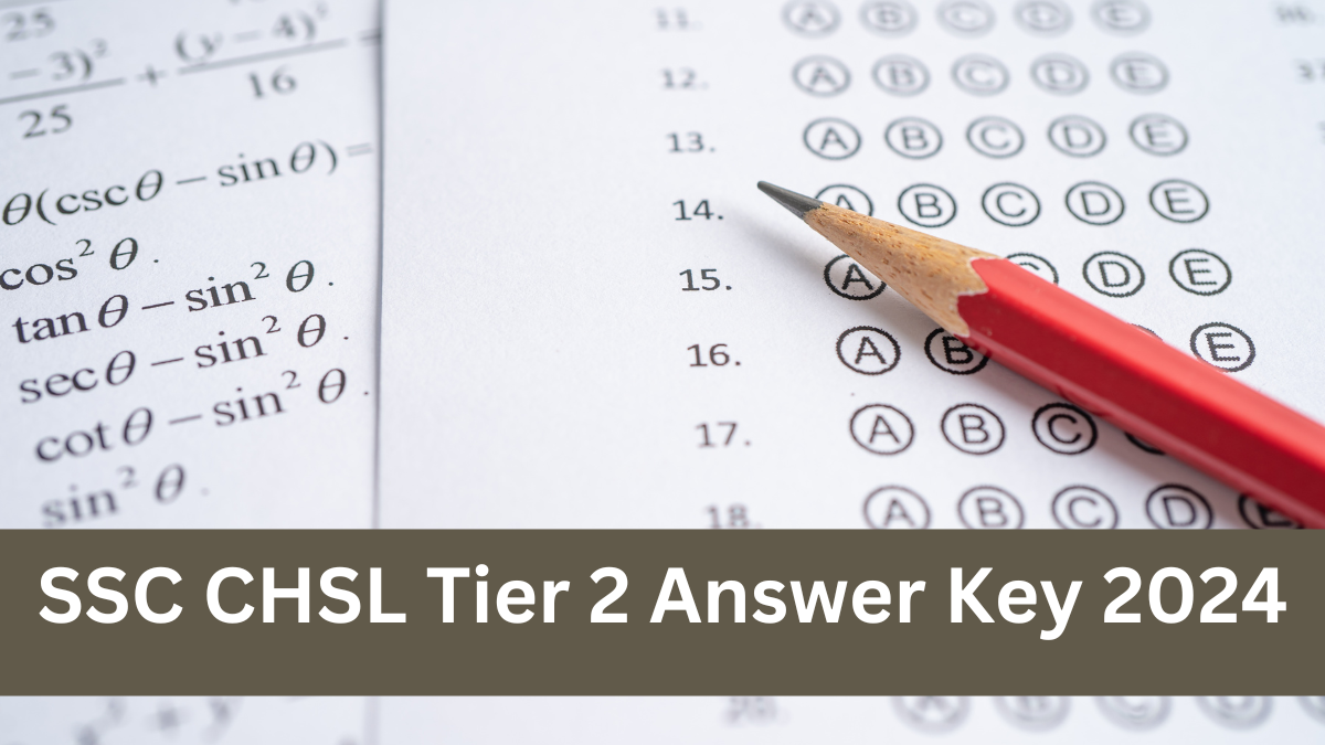 SSC CGL Tier 2 answer key