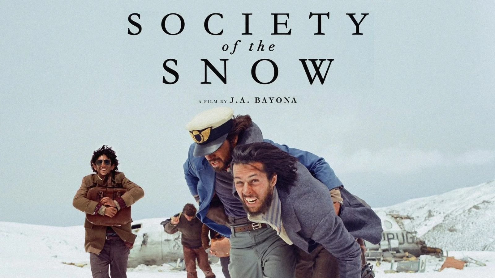 Society of the Snow on Netflix