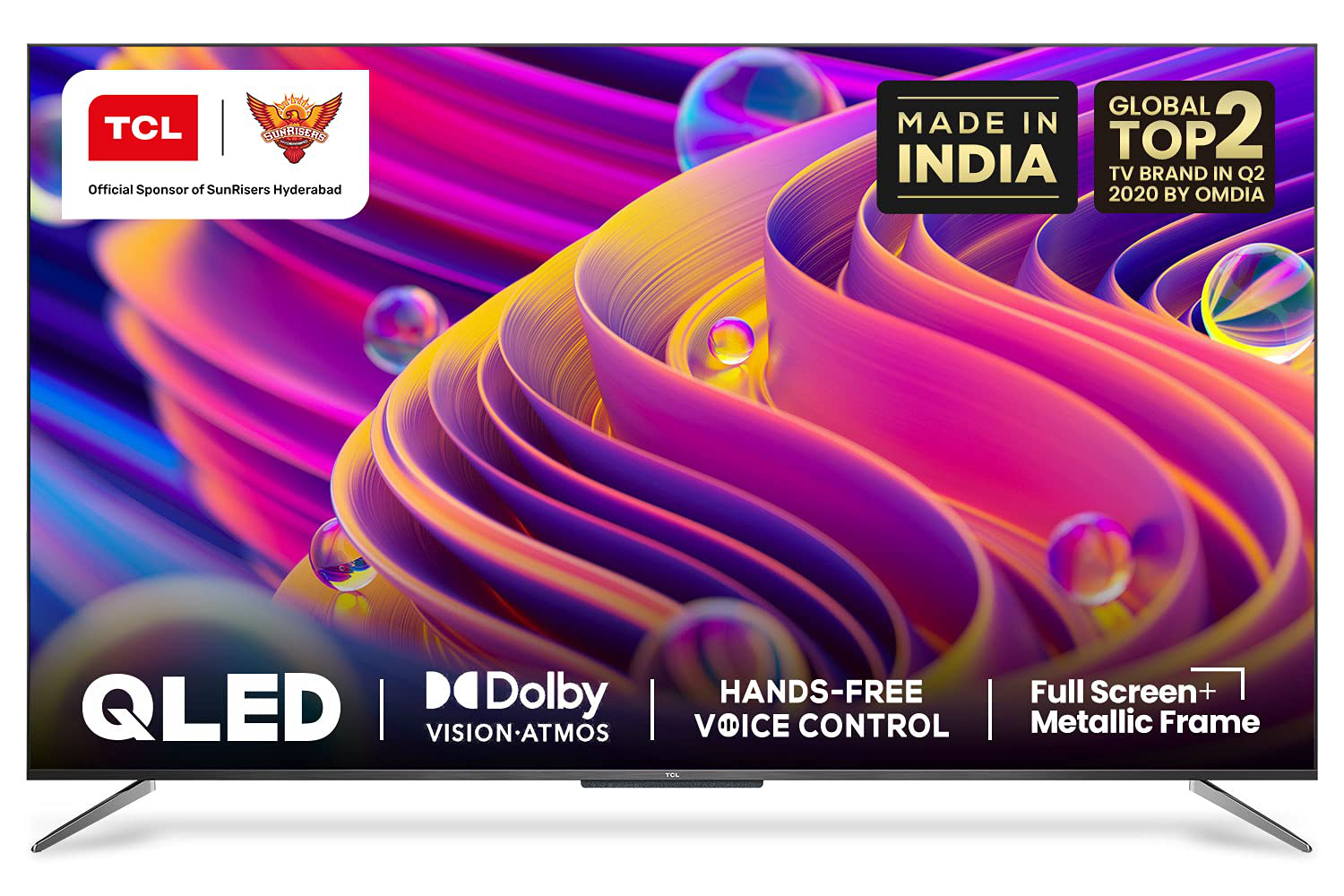 TCL 65-inch smart TVs