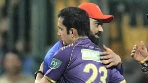 Gambhir was the mentor 