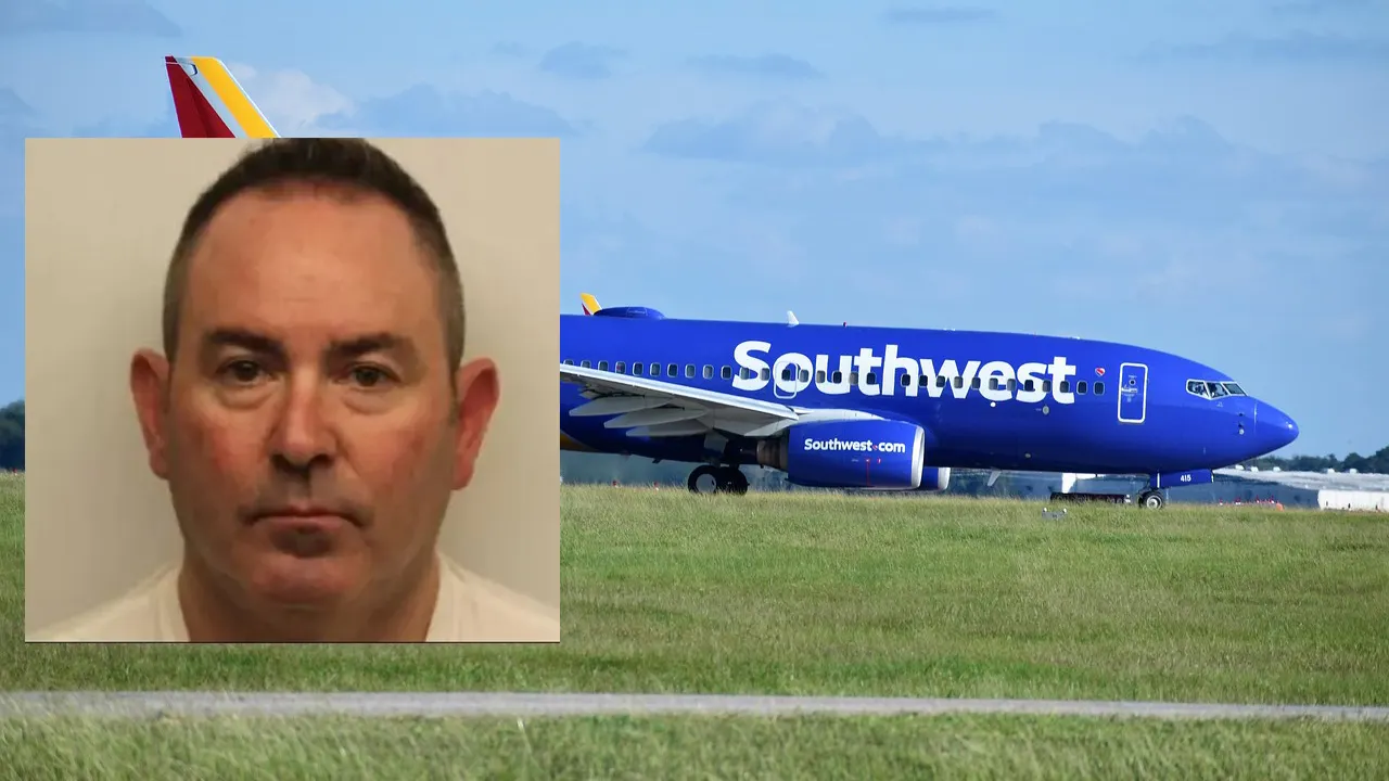 southwest airlines pilot arrested