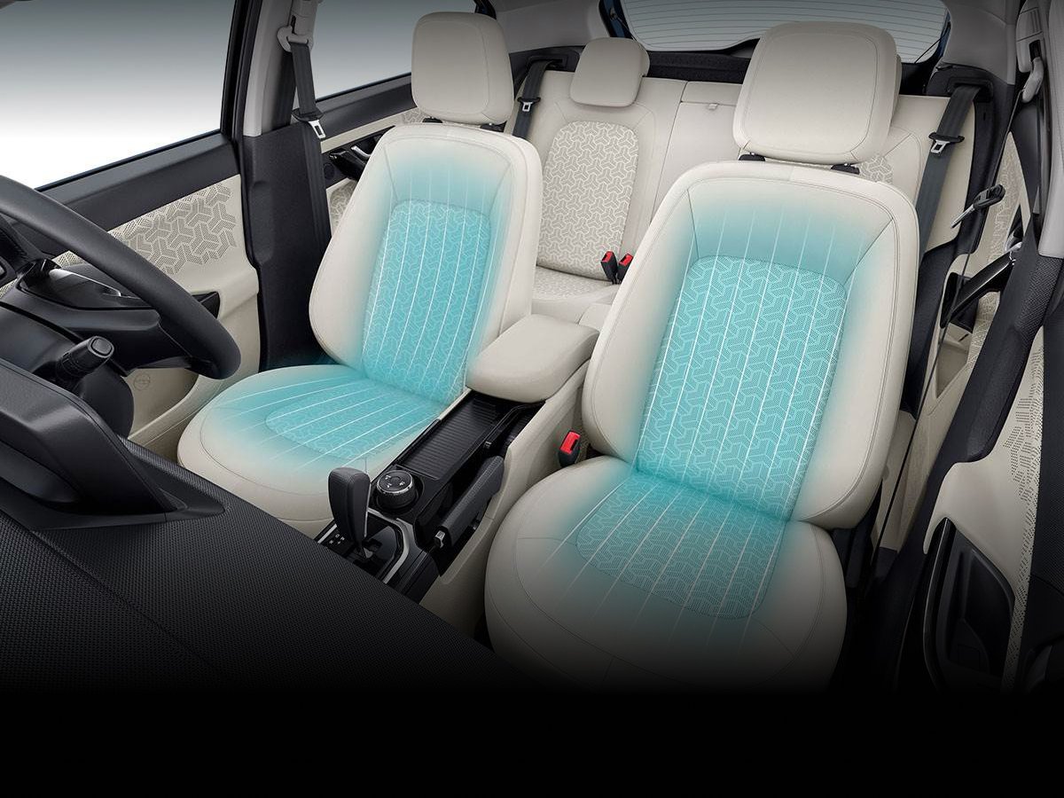 driving Experience Tata Nexon with seat covers