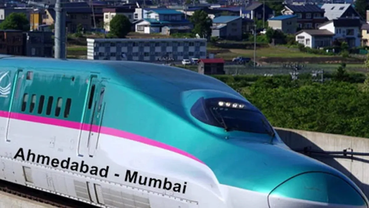 Mumbai-Ahmedabad bullet train