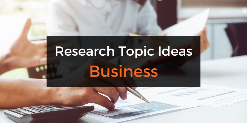 research topics for MBA students