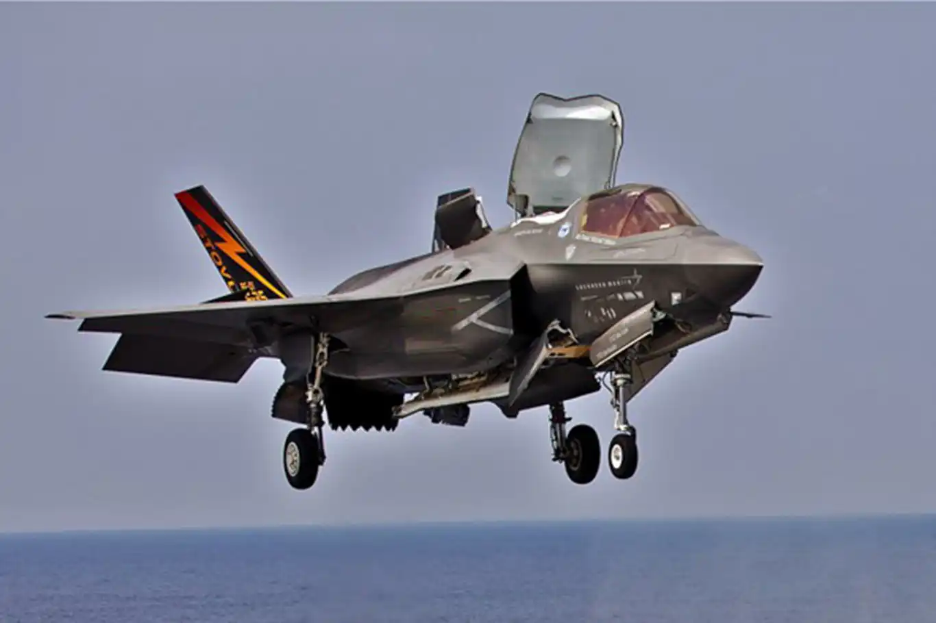 F-35 Fighter Jet Crashed