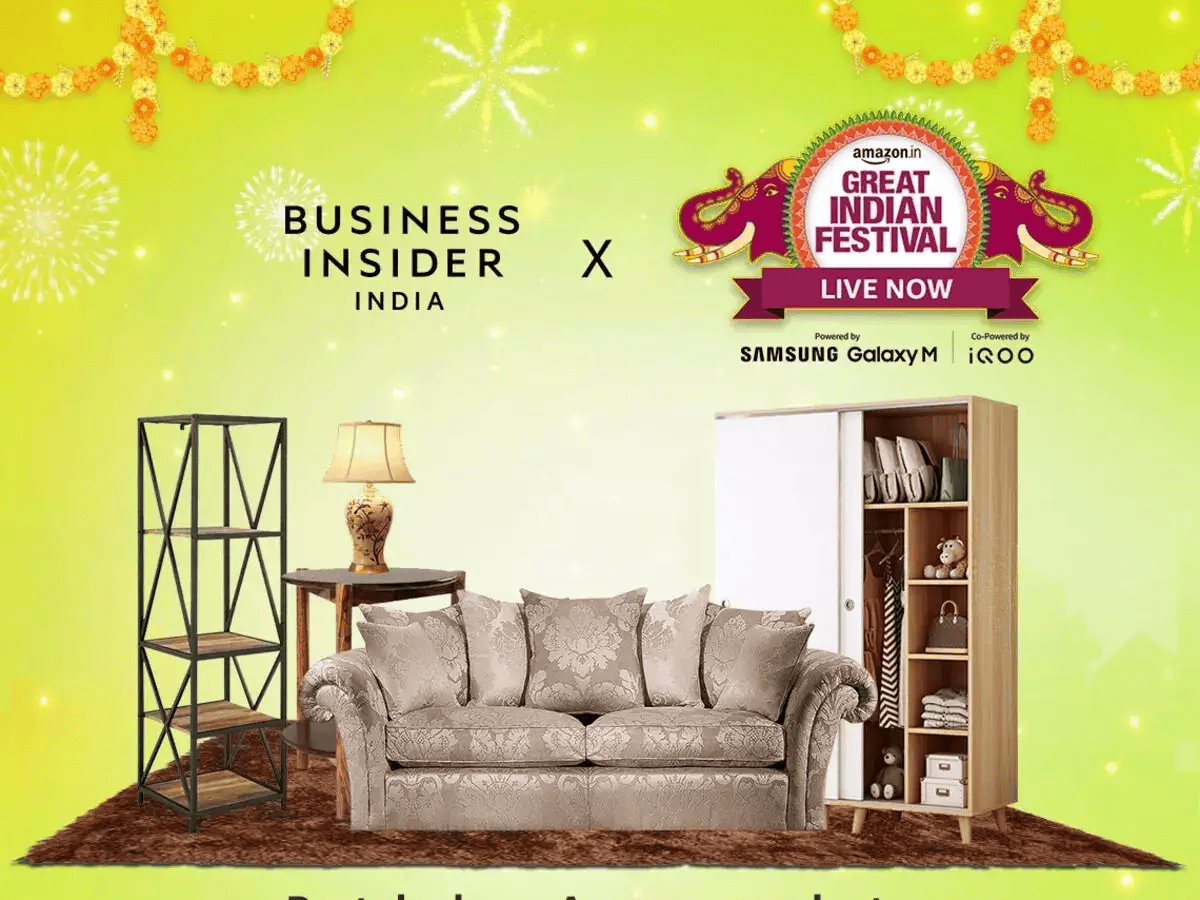 Amazon Great Indian Festival furniture deals