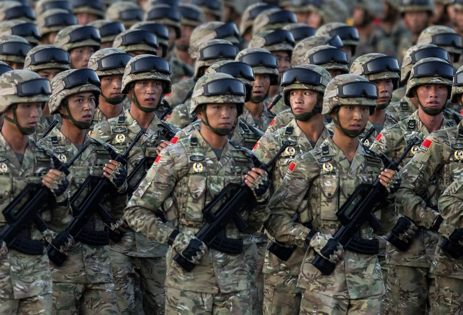 chinese armed force: pla