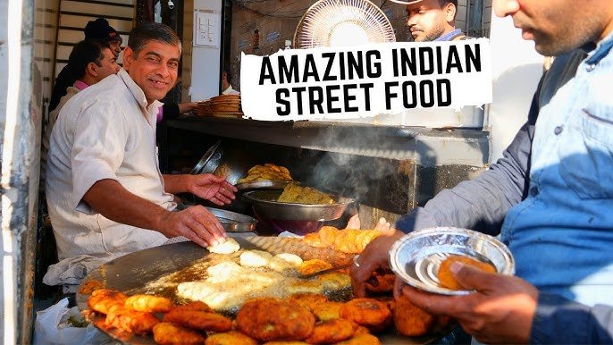 Indian street food