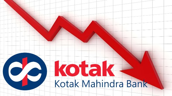 Kotak Mahindra Bank Shares Crashed 10% Today