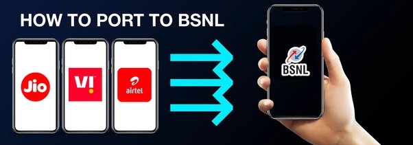 The Process of Porting Your Number to BSNL