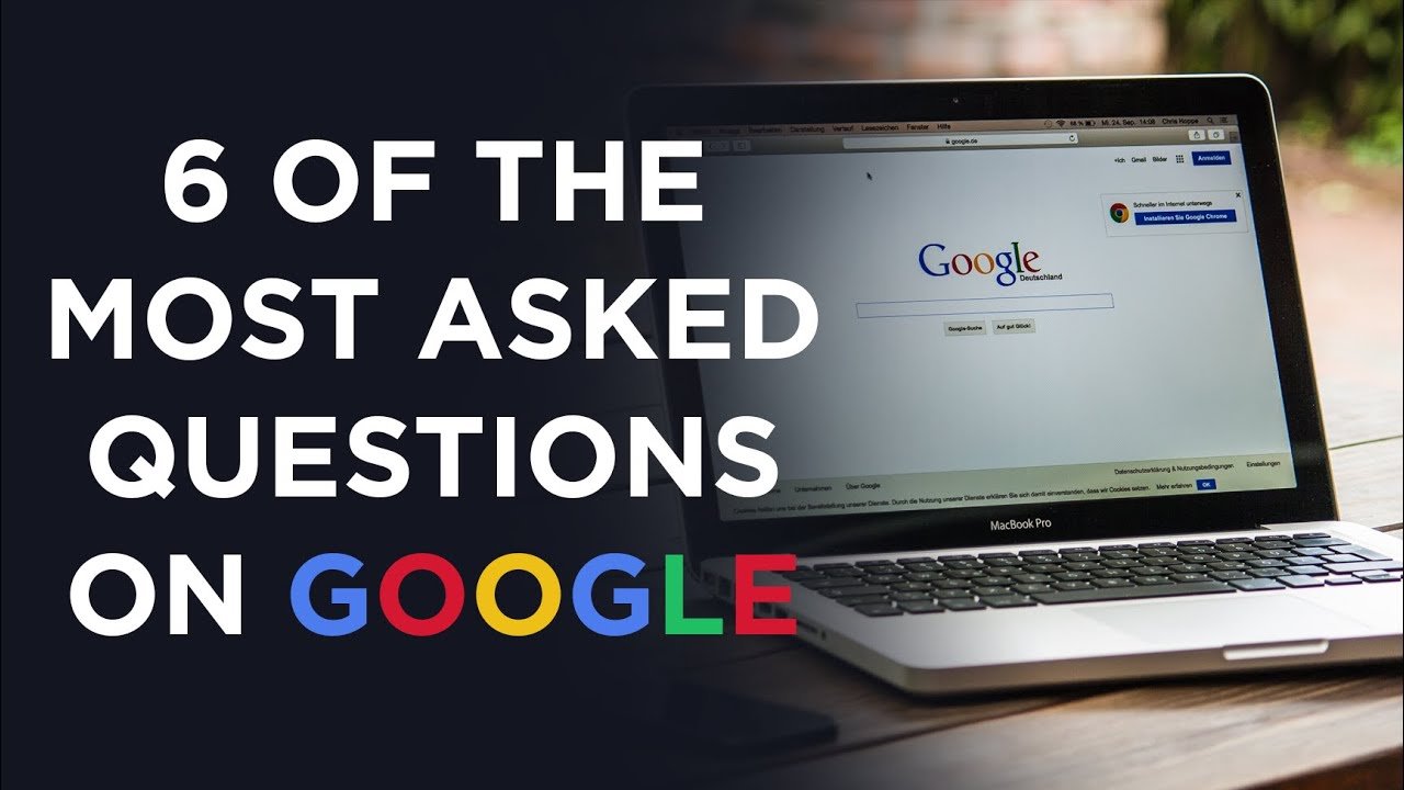 most asked questions on Google