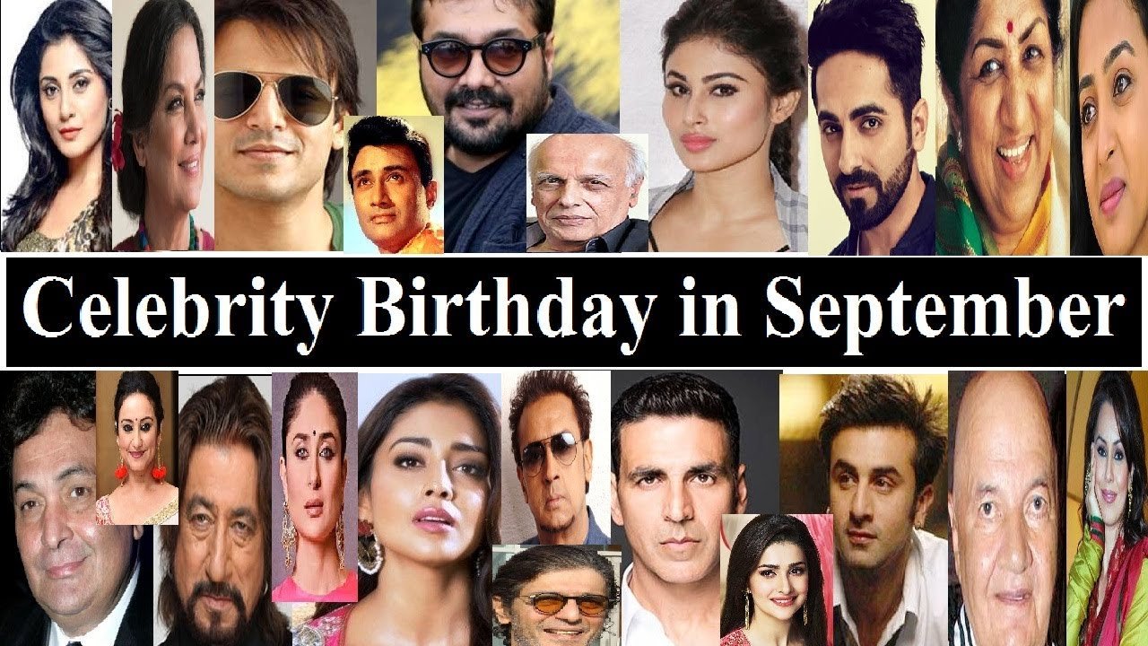 today birthday celebrities in India