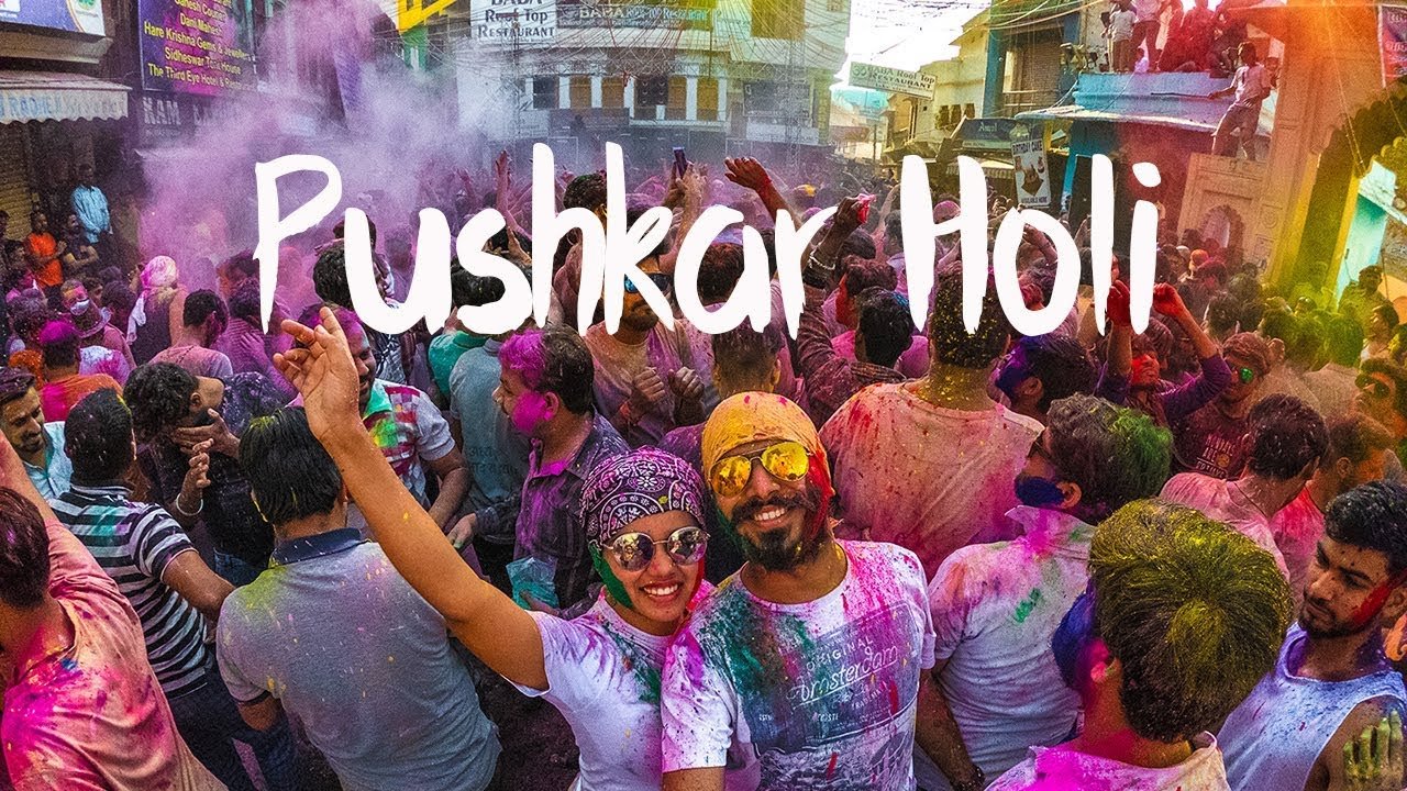 Best places for Holi