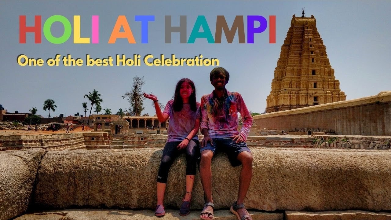 Best places for Holi