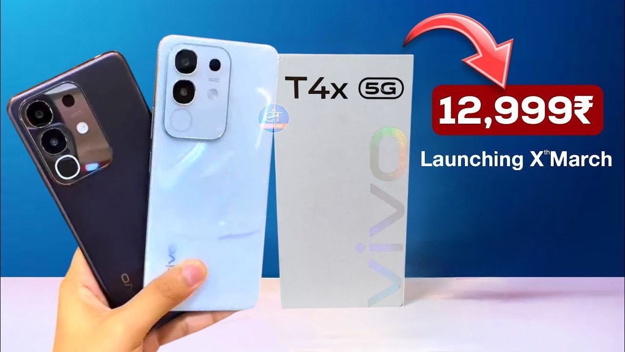 vivo t4x 5g india launch date