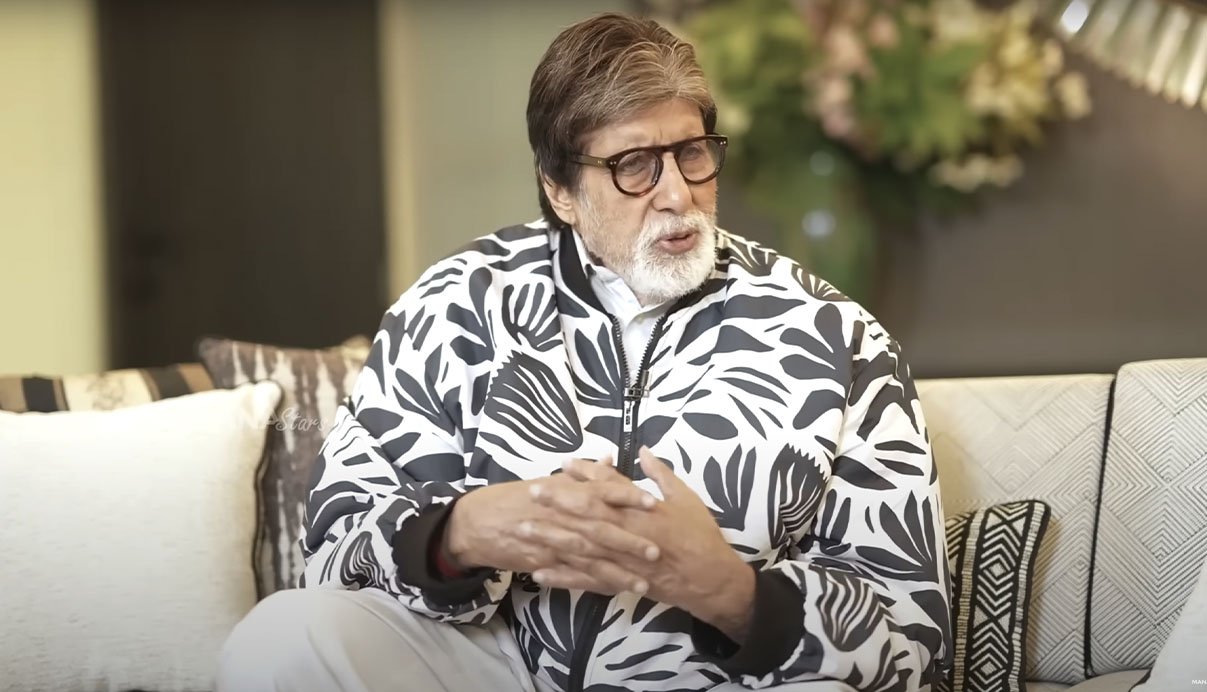 Amitabh Bachchan’s controversial interview