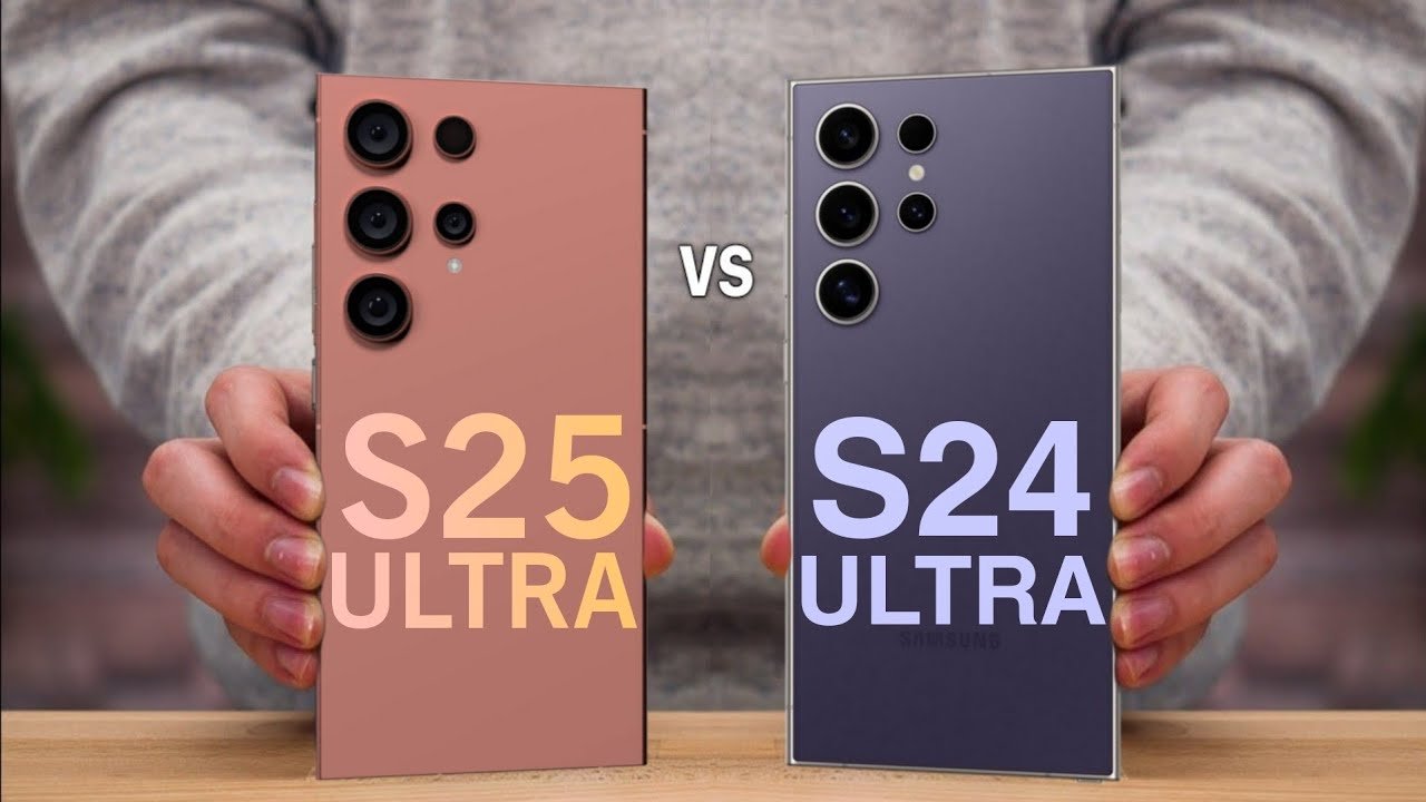 S24 Ultra vs. S25 Ultra