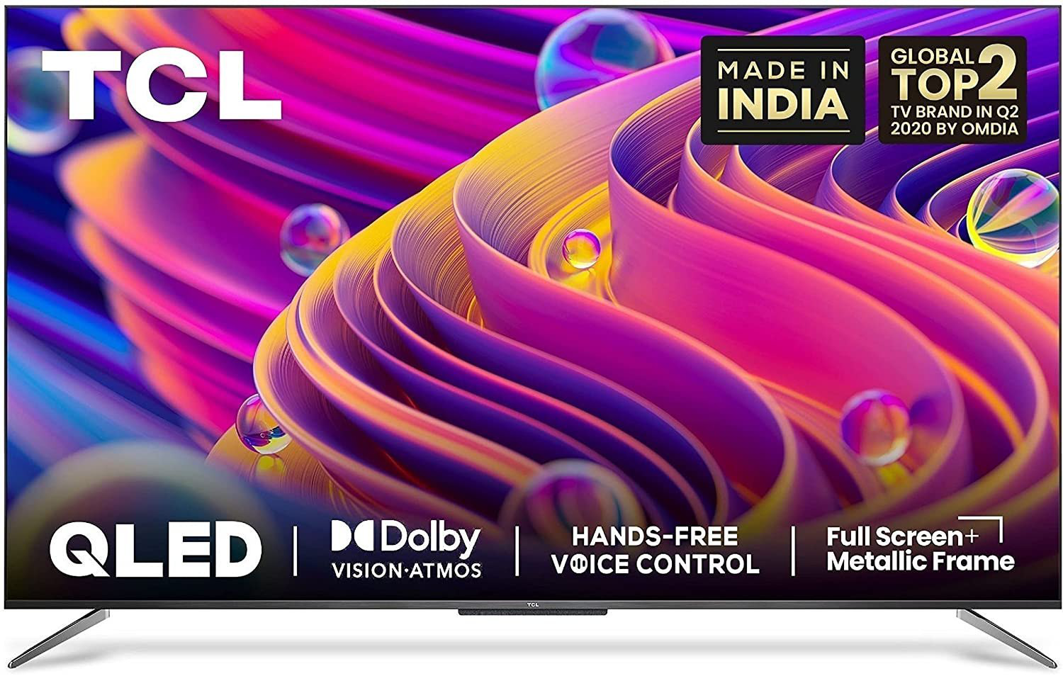 TCL 65-inch smart TVs