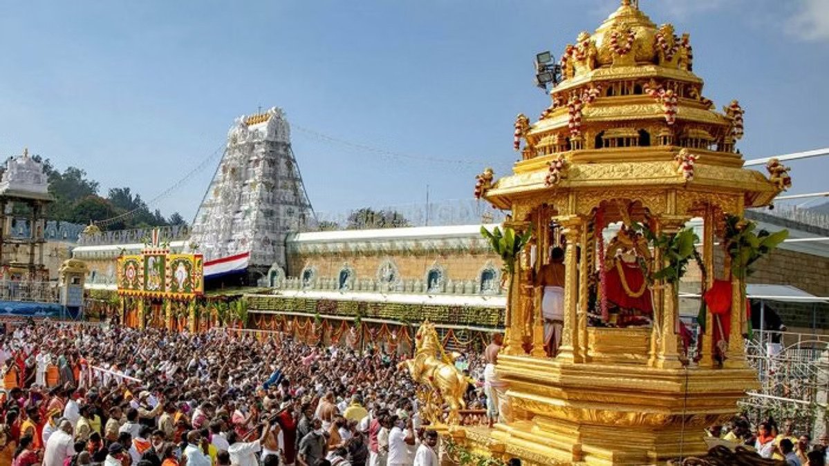 Tirupati laddu row