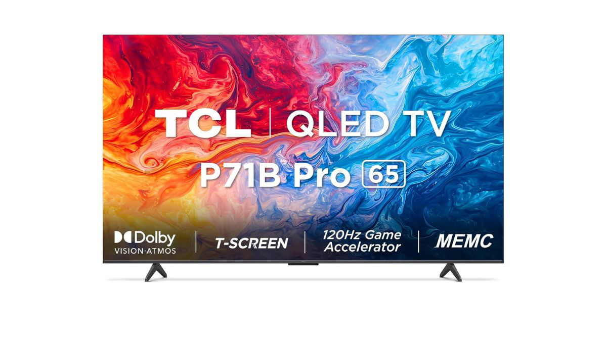 TCL 65-inch smart TVs