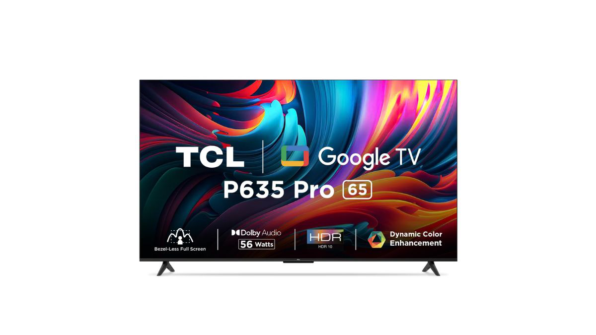 TCL 65-inch smart TVs