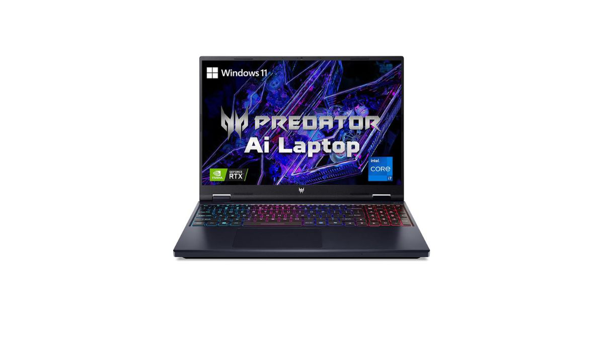 Gaming laptops