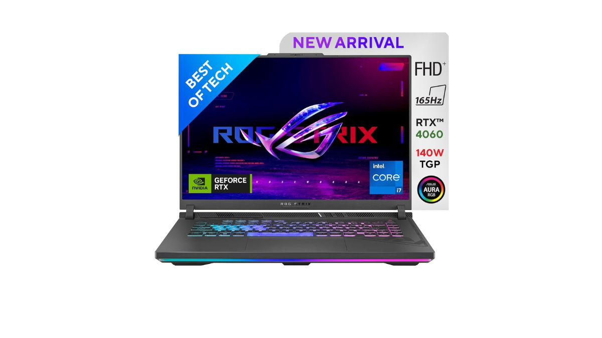 Gaming laptops