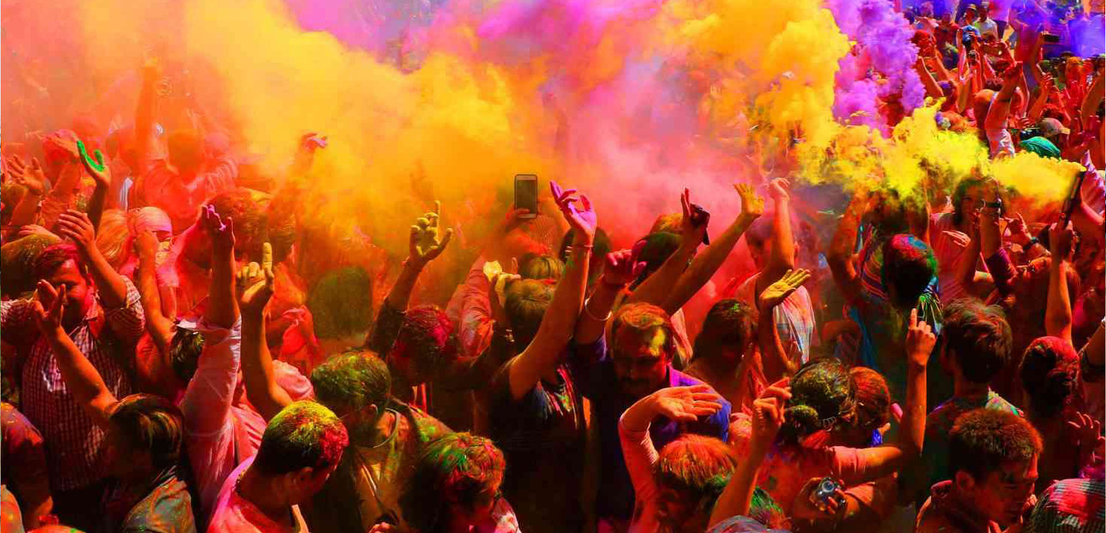 Best places for Holi